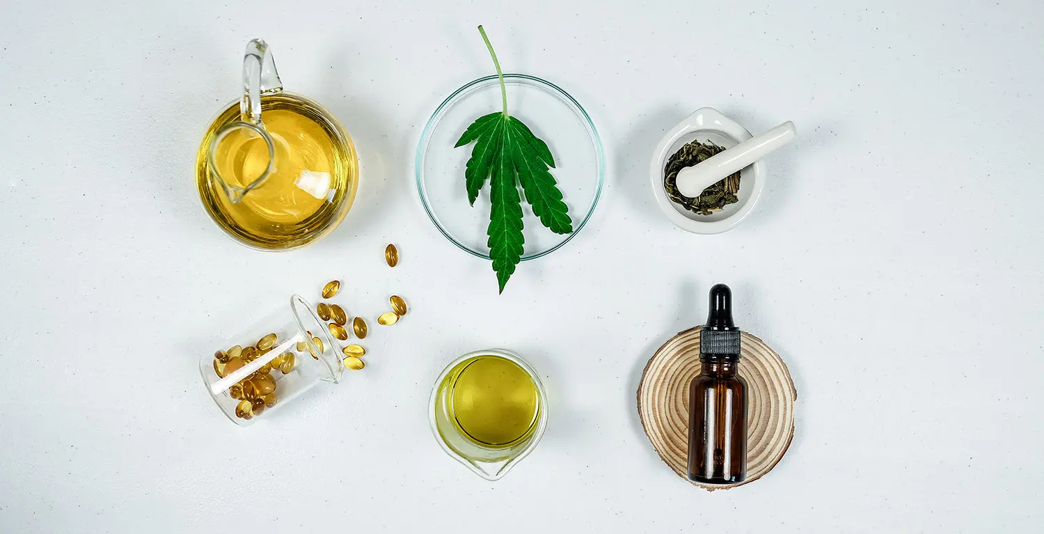 The 7 BEST THC/CBD Product Types